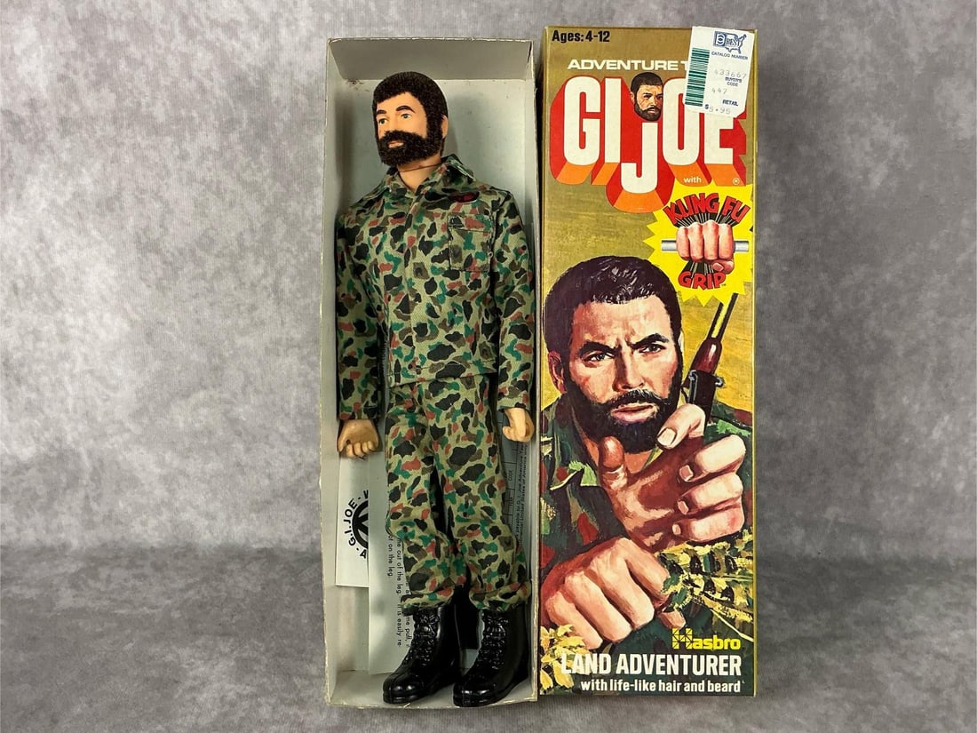 G.I. Joe With Footlocker - 2