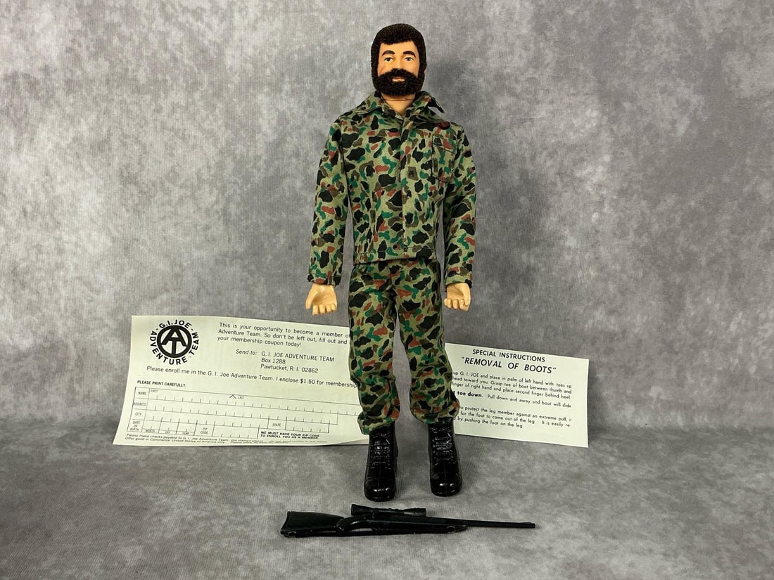 G.I. Joe With Footlocker - 3