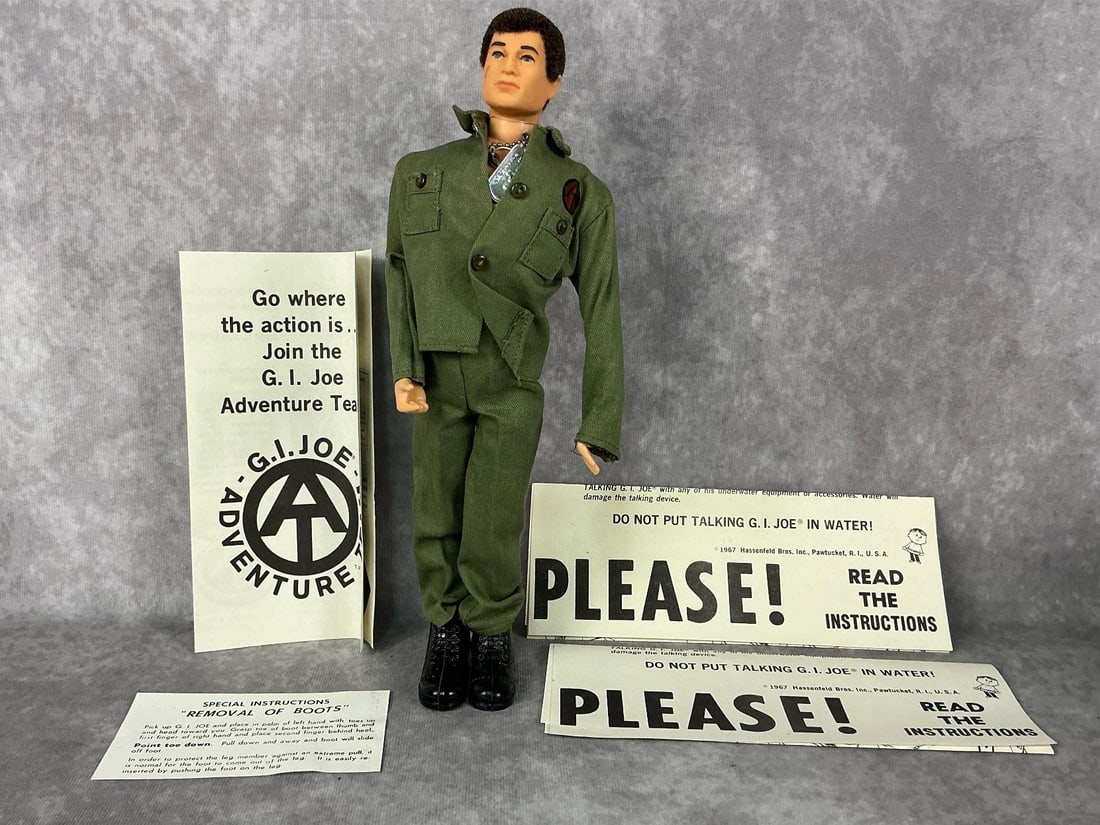 Talking G.I. Joe - 2