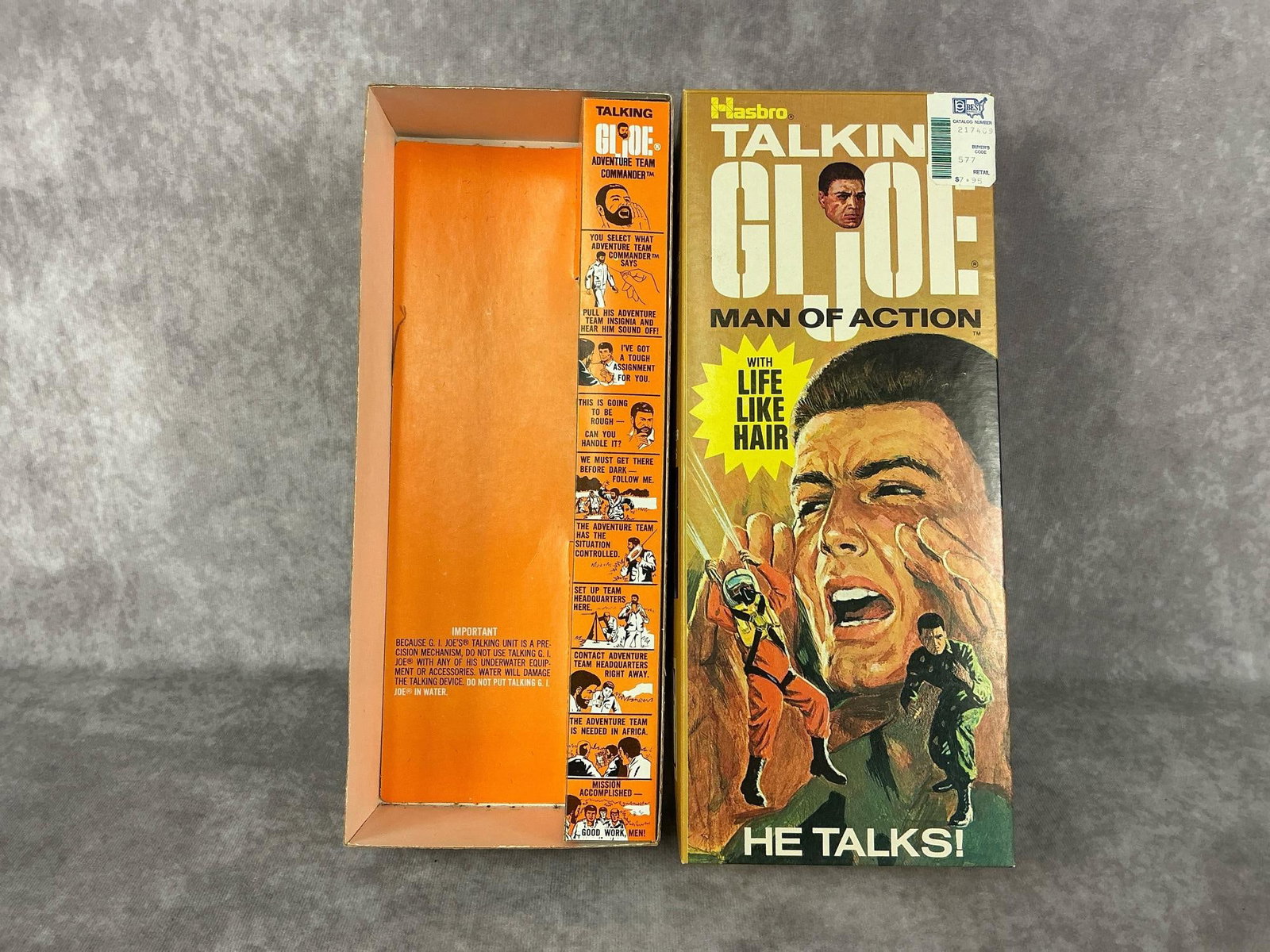 Talking G.I. Joe - 7