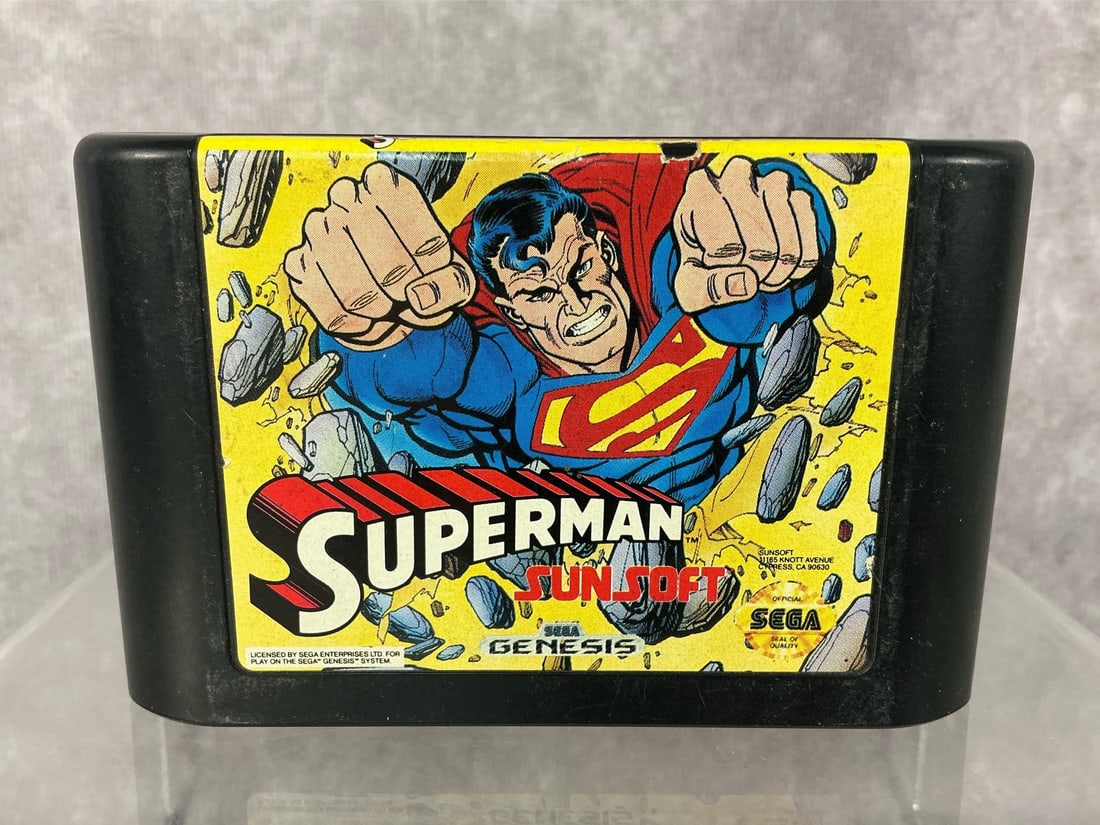 Sega Genesis Games - 2