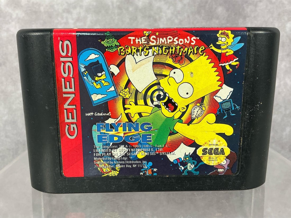 Sega Genesis Games - 4