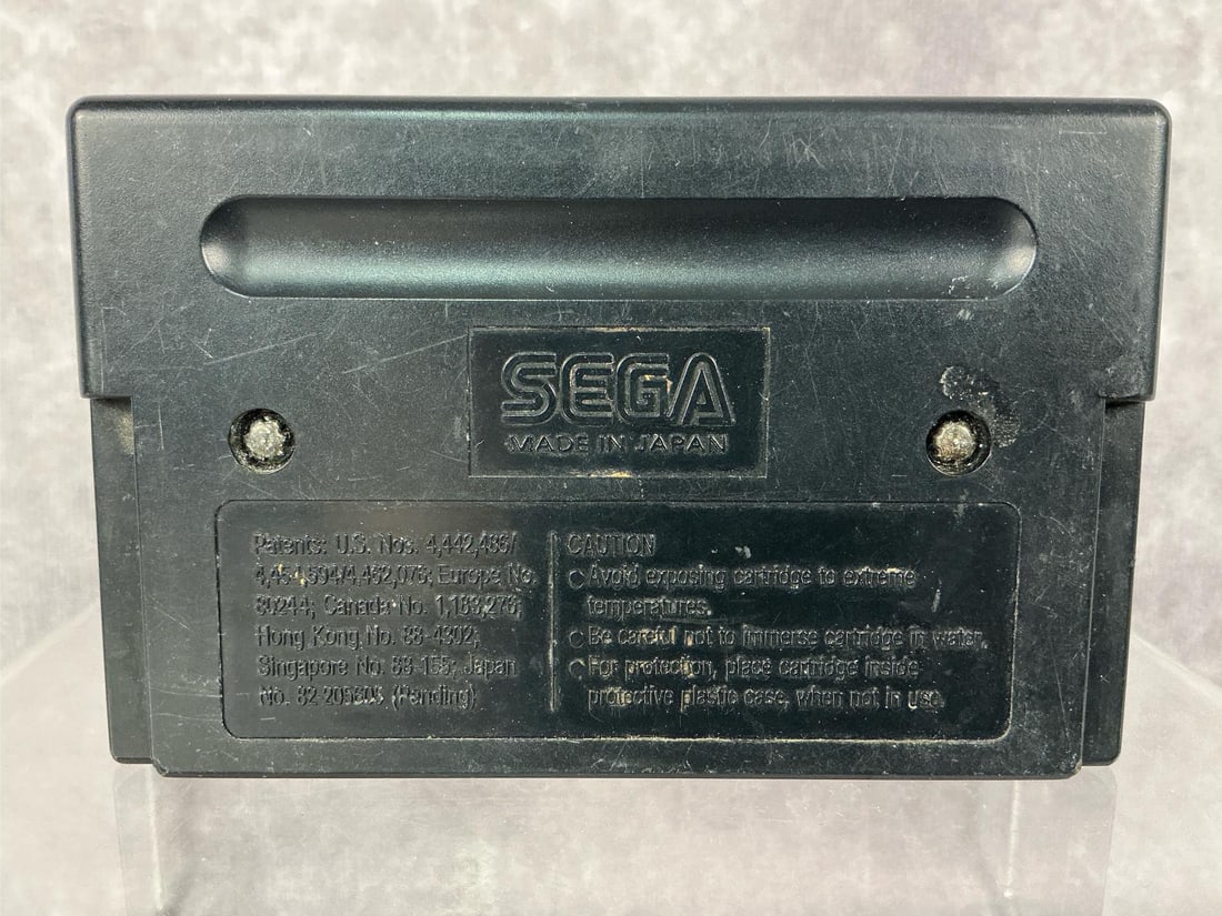 Sega Genesis Games - 5