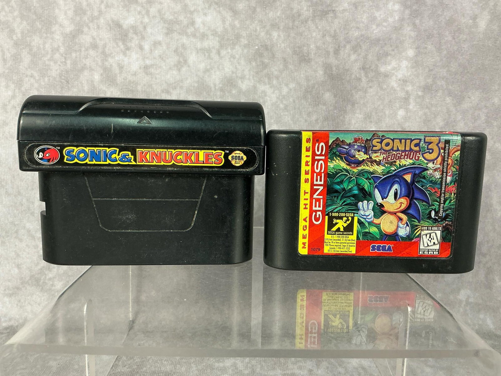 Sega Genesis Games (1 of 7)