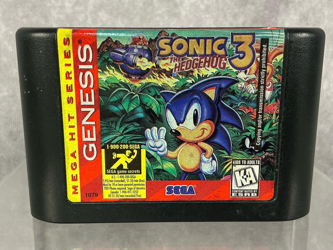 Sega Genesis Games - 2