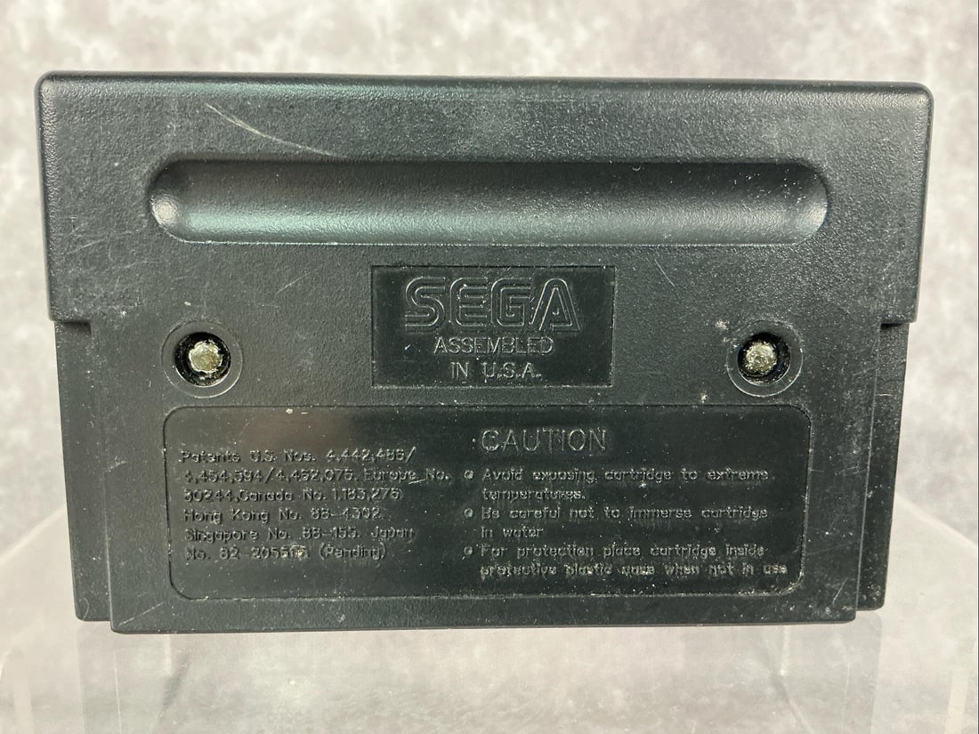 Sega Genesis Games - 3