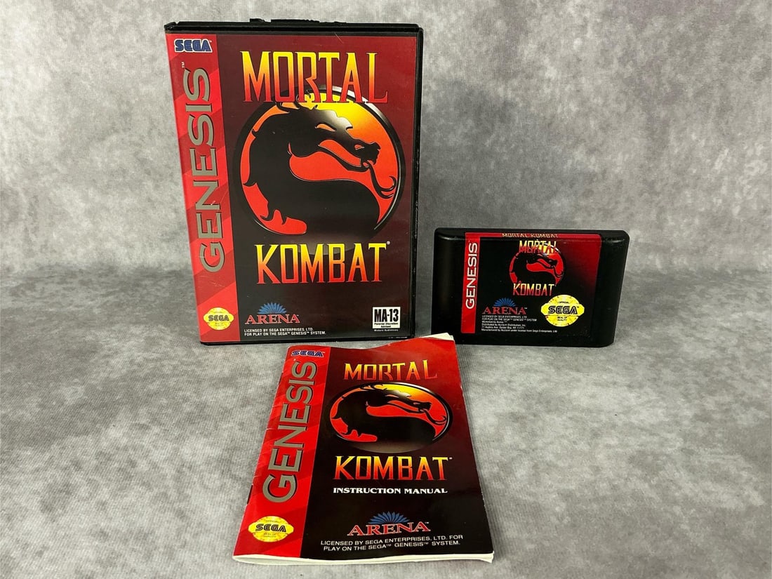 Sega Genesis Games - 2