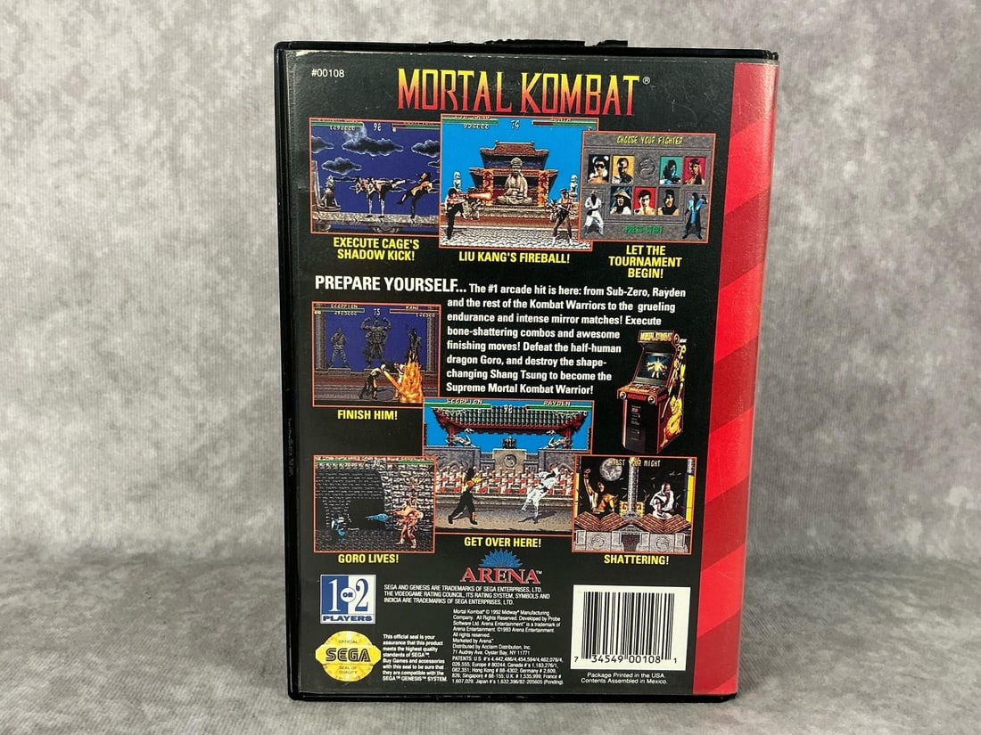 Sega Genesis Games - 4