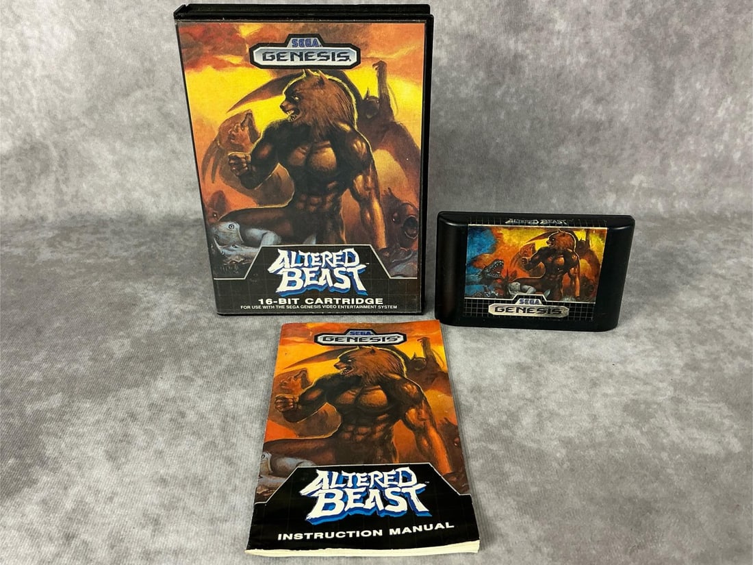 Sega Genesis Games - 6
