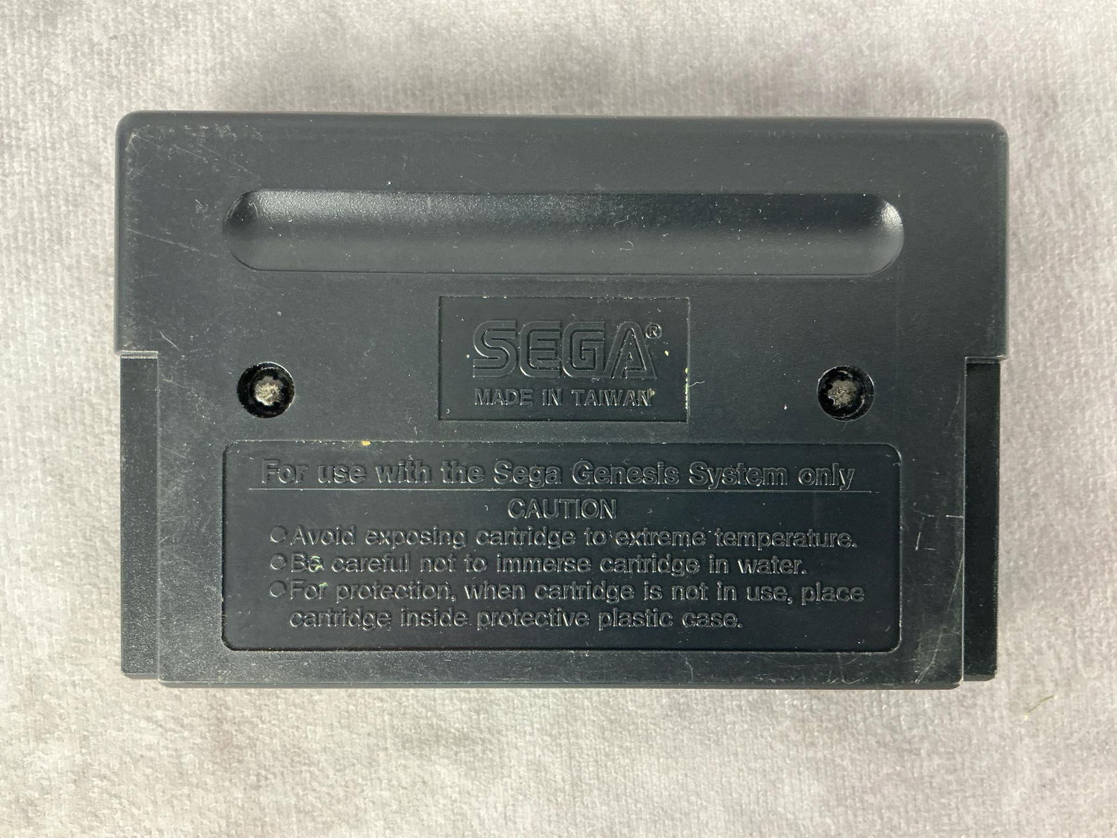Sega Genesis Games - 7