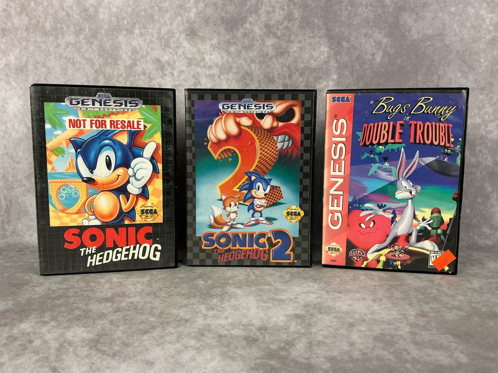 Sega Genesis Games (1 of 9)