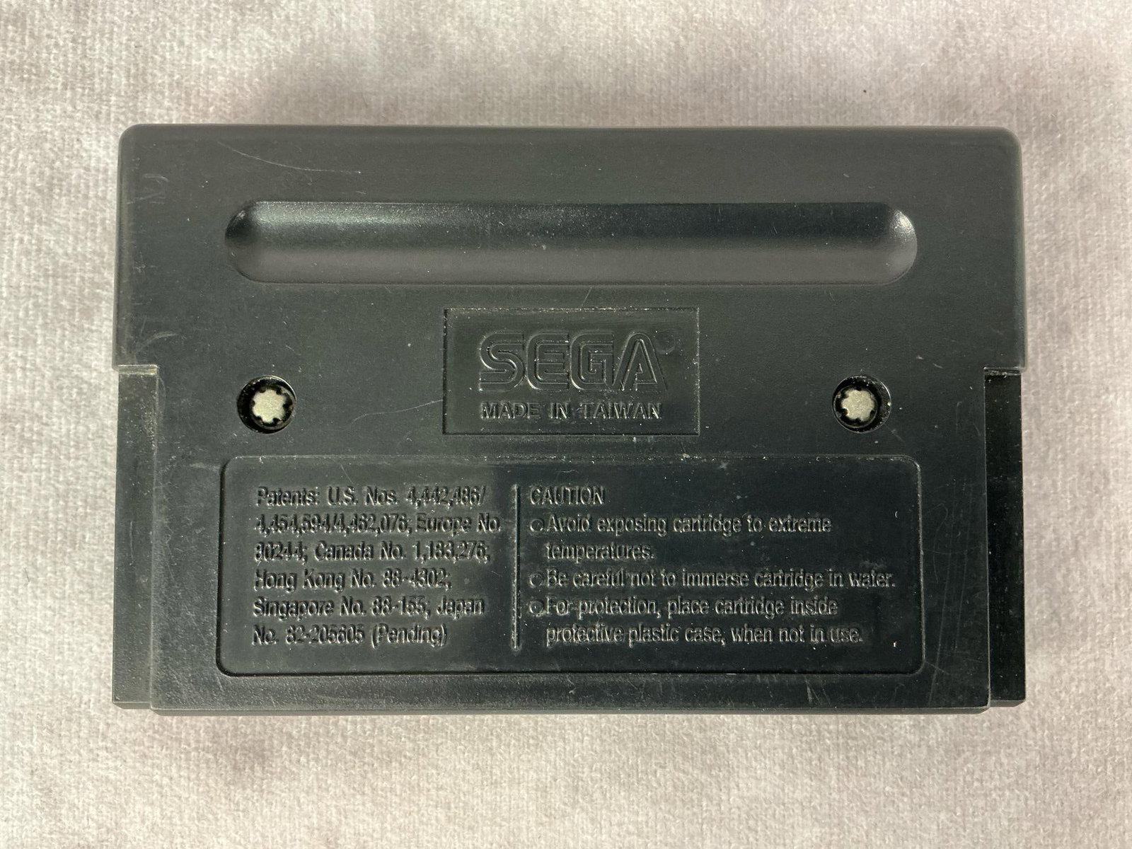 Sega Genesis Games - 3