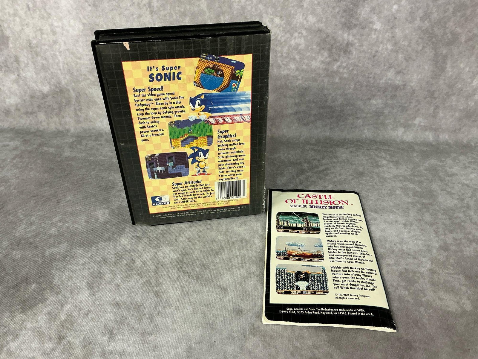 Sega Genesis Games - 4
