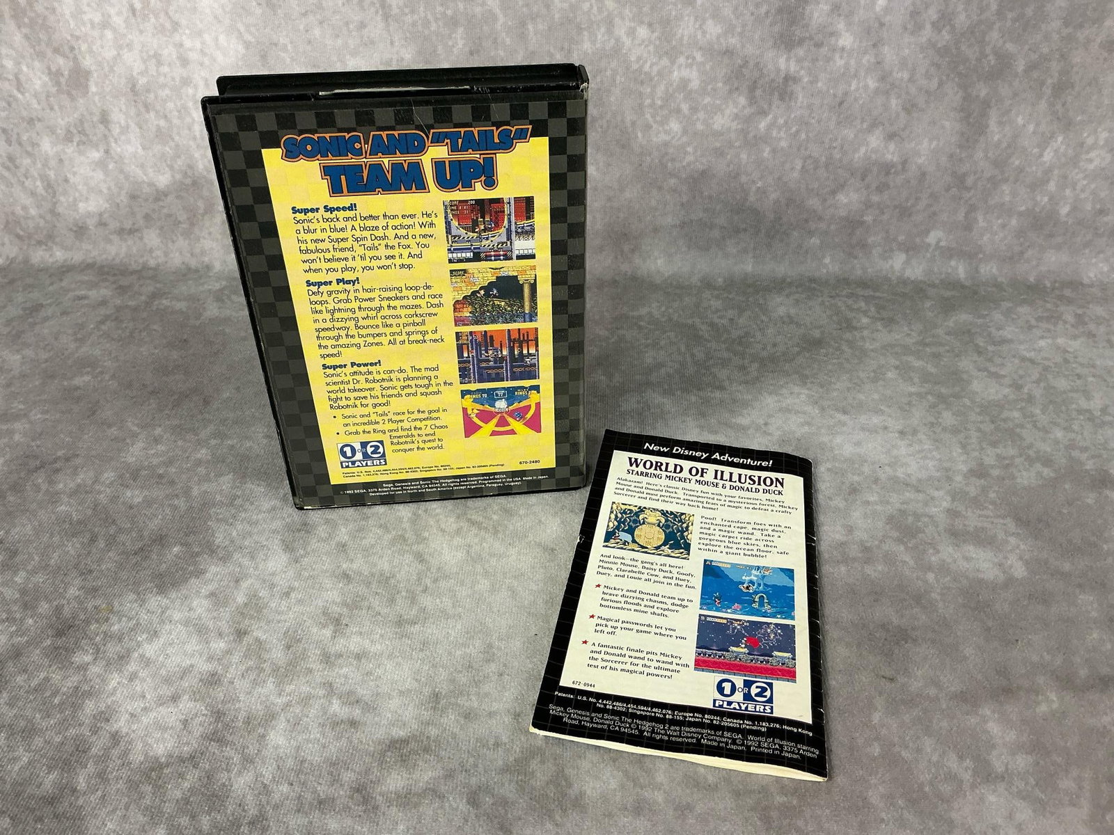 Sega Genesis Games - 7