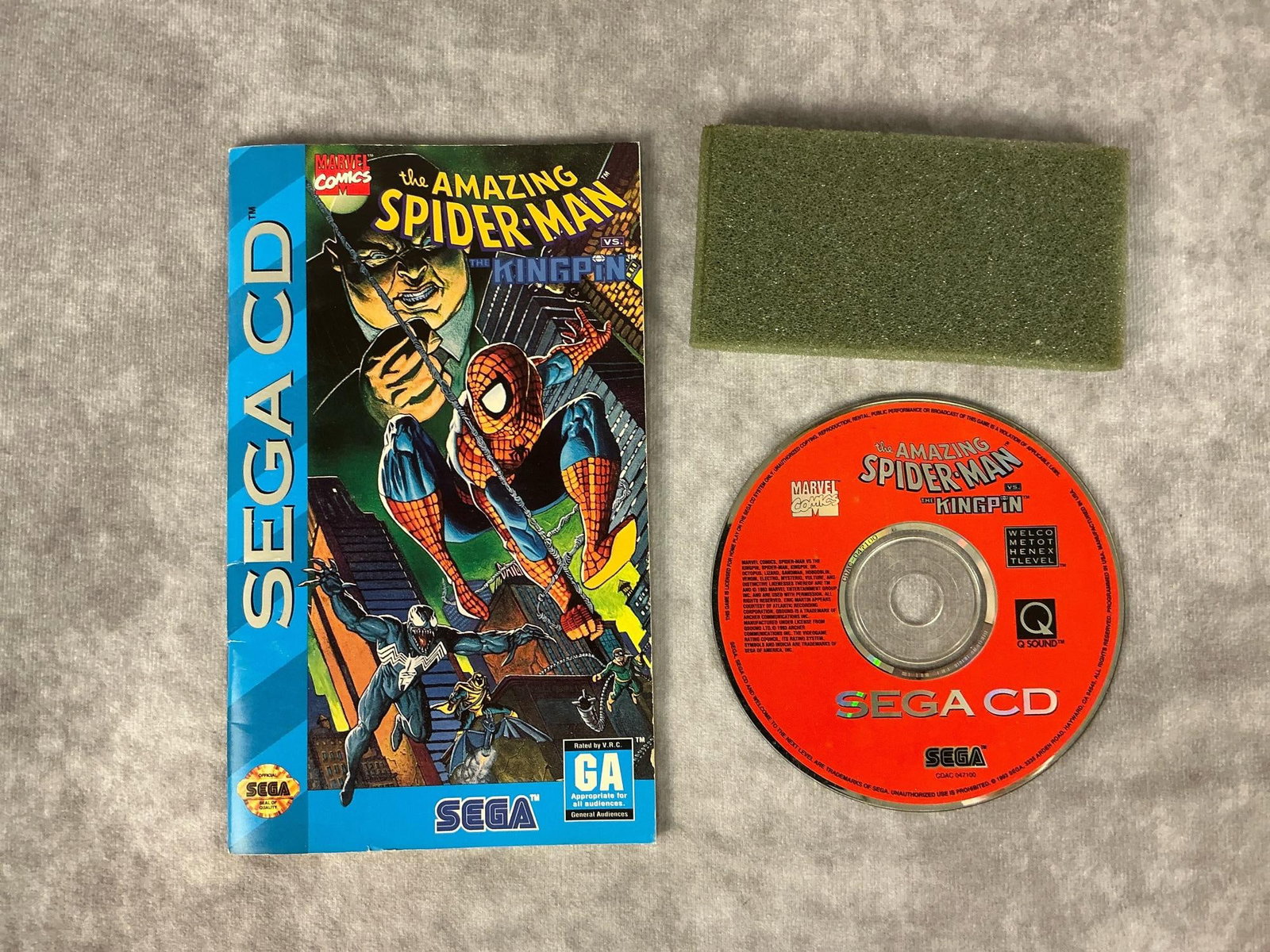 Sega CD Game - 2