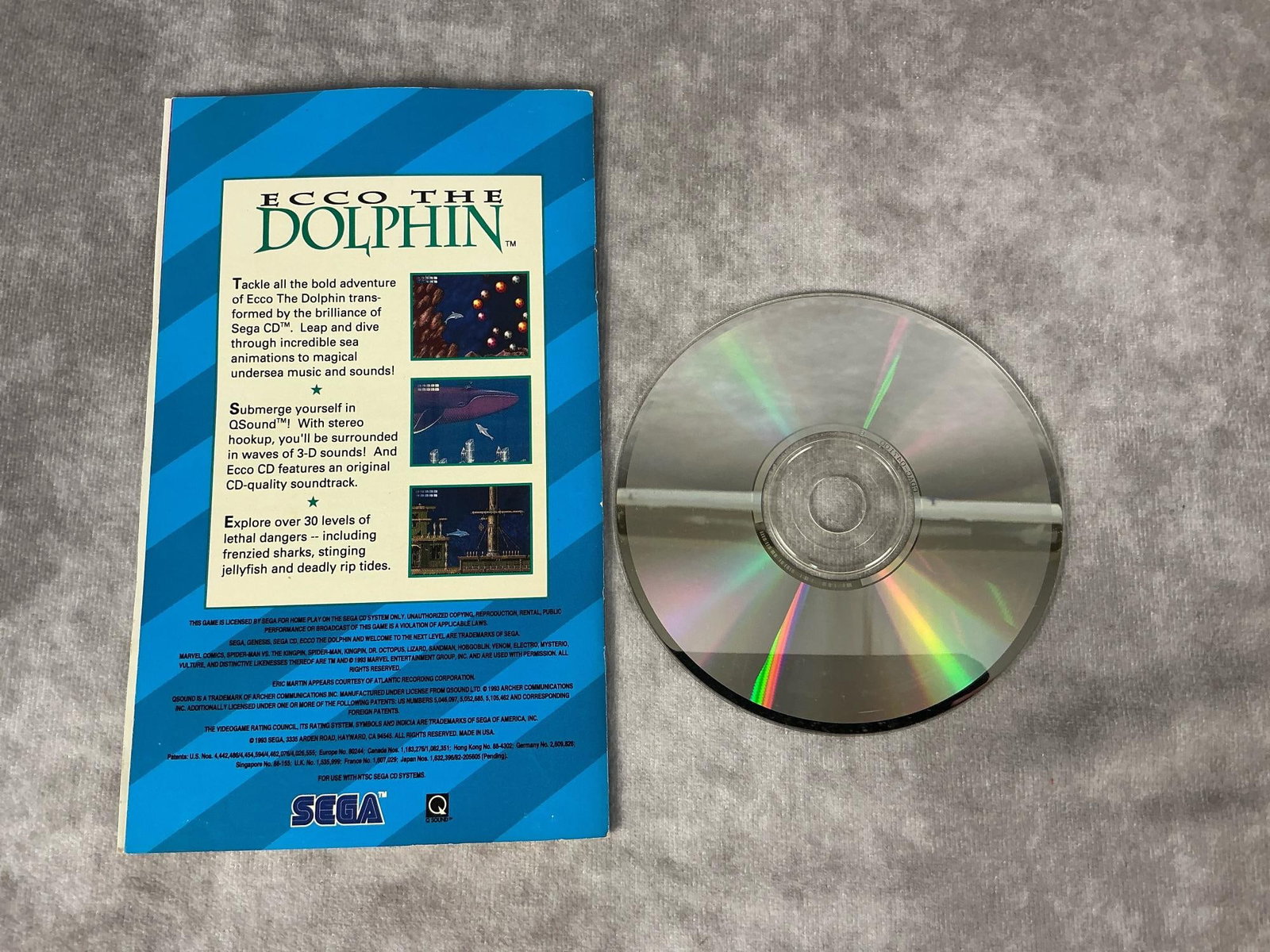Sega CD Game - 3