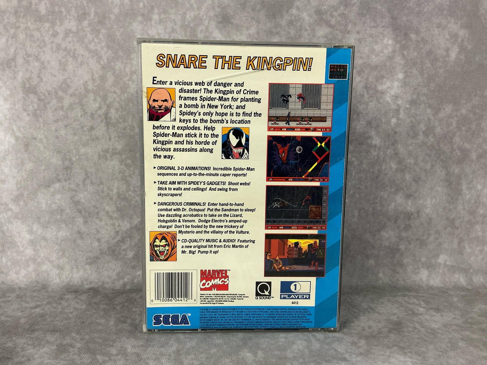 Sega CD Game - 4