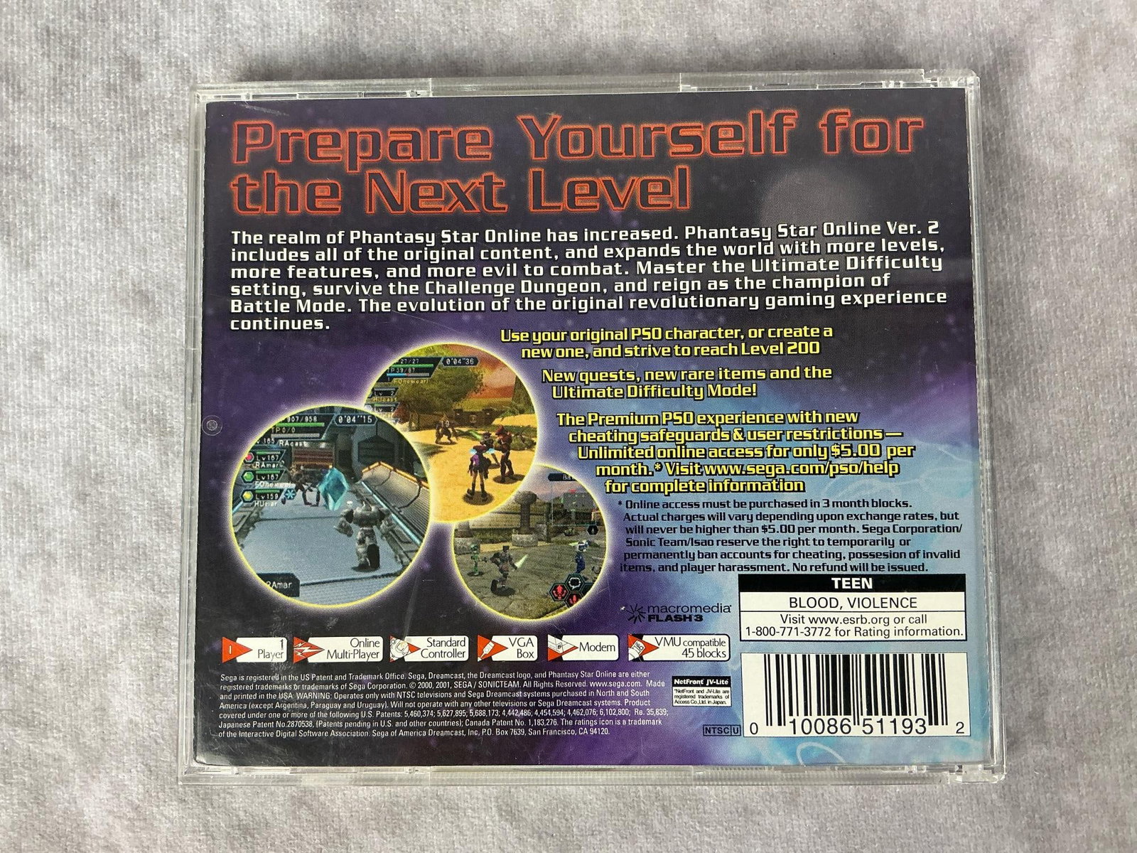 Sega Dreamcast Games - 3