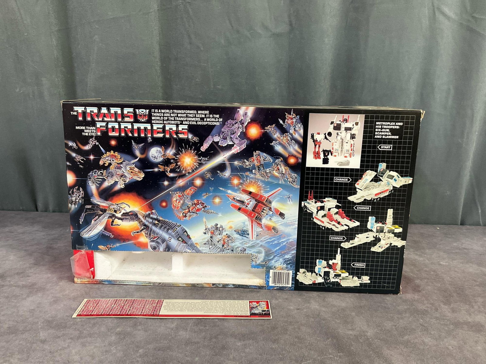 Transformers Heroic Autobot Metroplex - 14