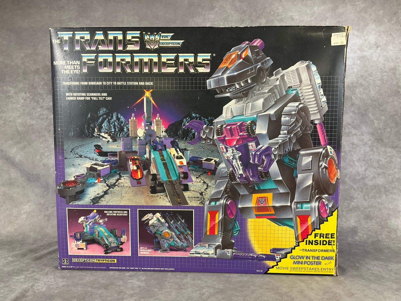 Transformers Evil Deception Trypticon - 2