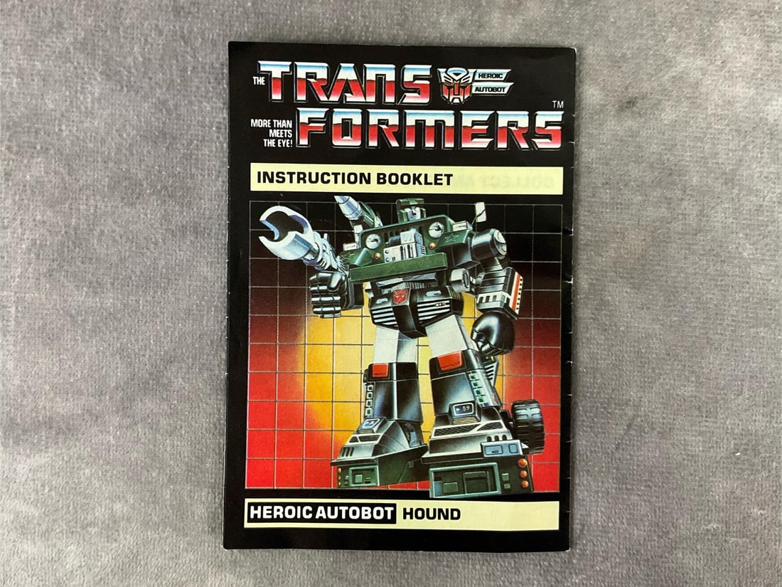 1984 Hound Transformer - 11