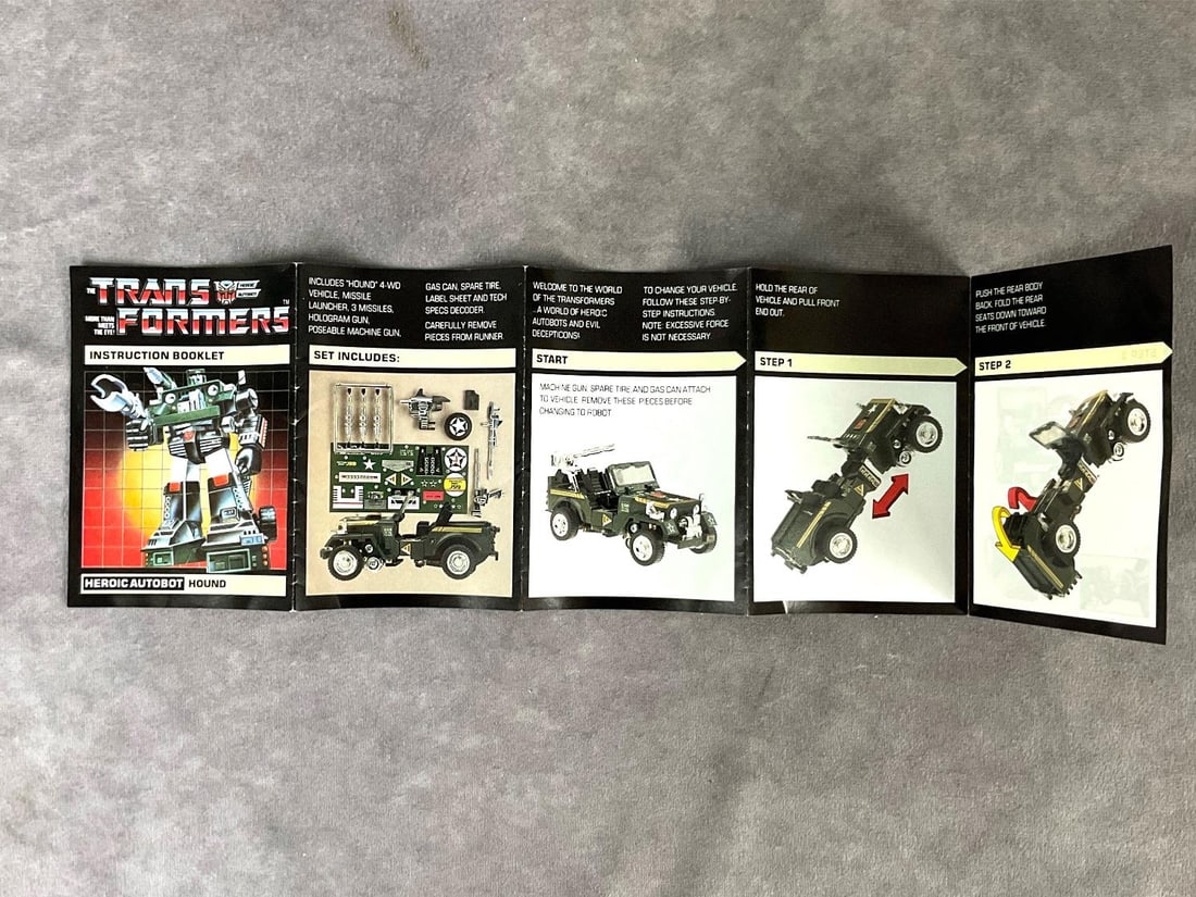 1984 Hound Transformer - 12