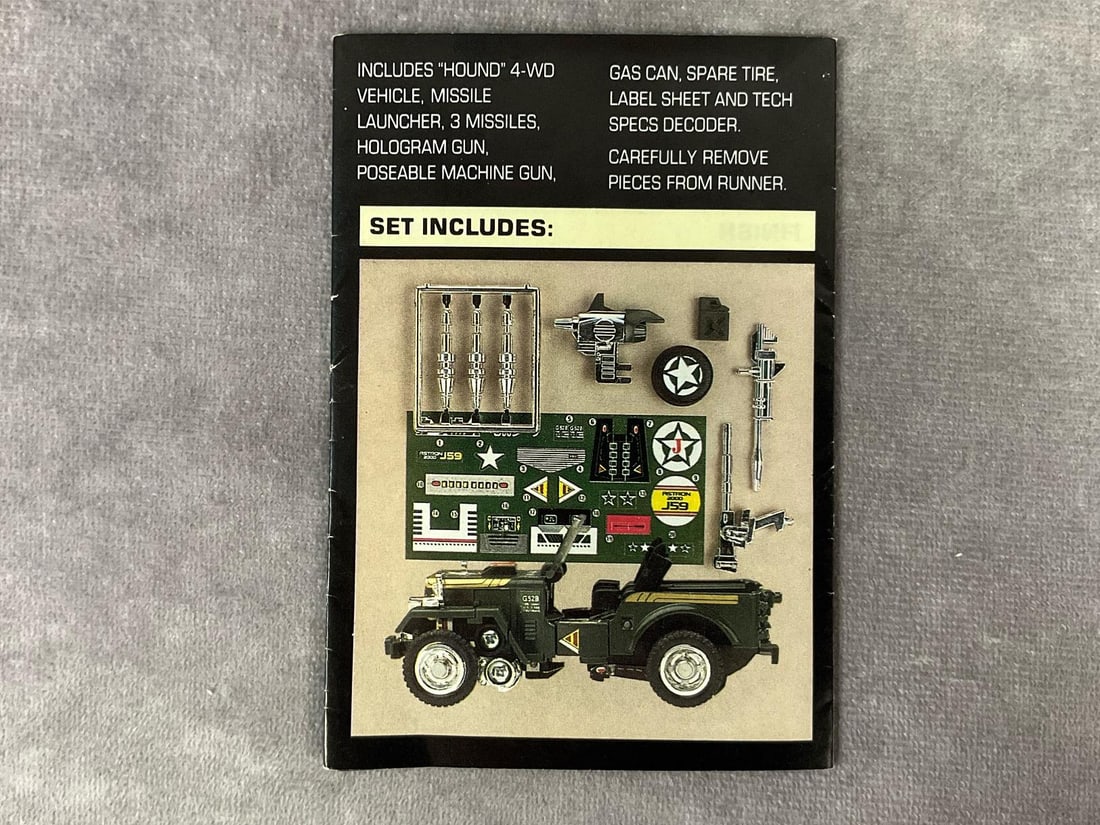 1984 Hound Transformer - 13