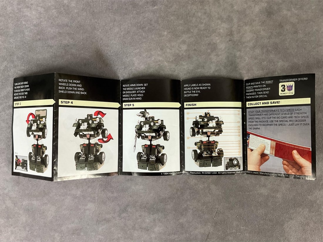 1984 Hound Transformer - 14