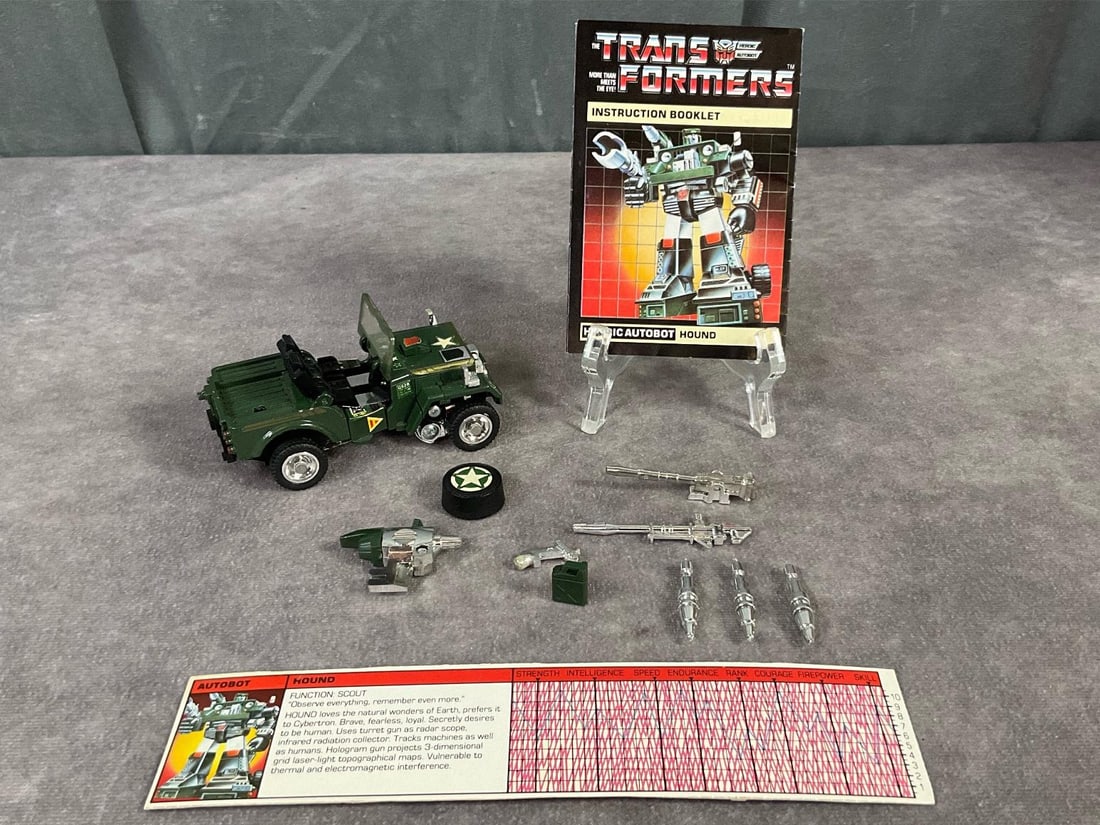 1984 Hound Transformer - 2
