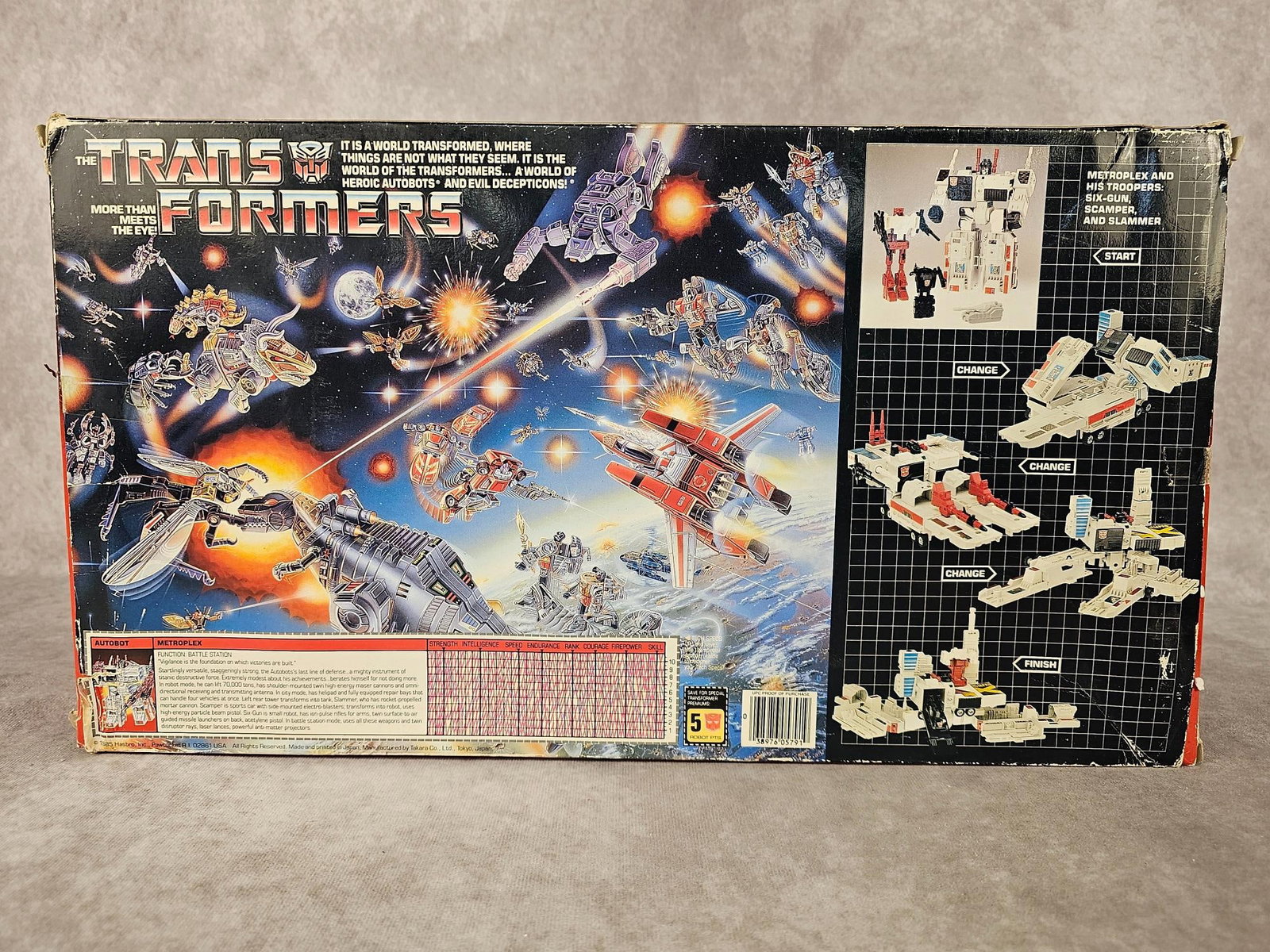 Transformers Metroplex - 6