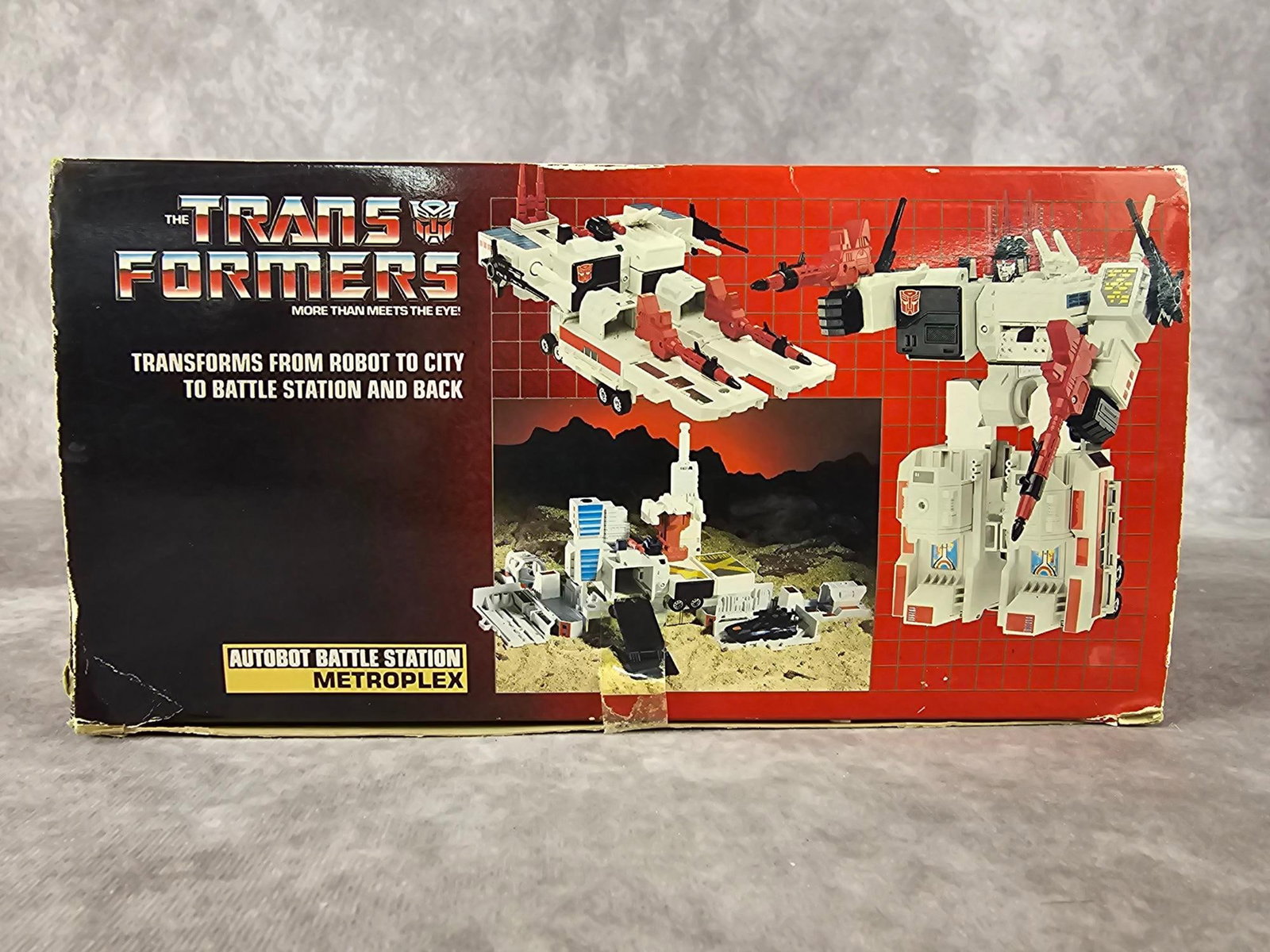 Transformers Metroplex - 7