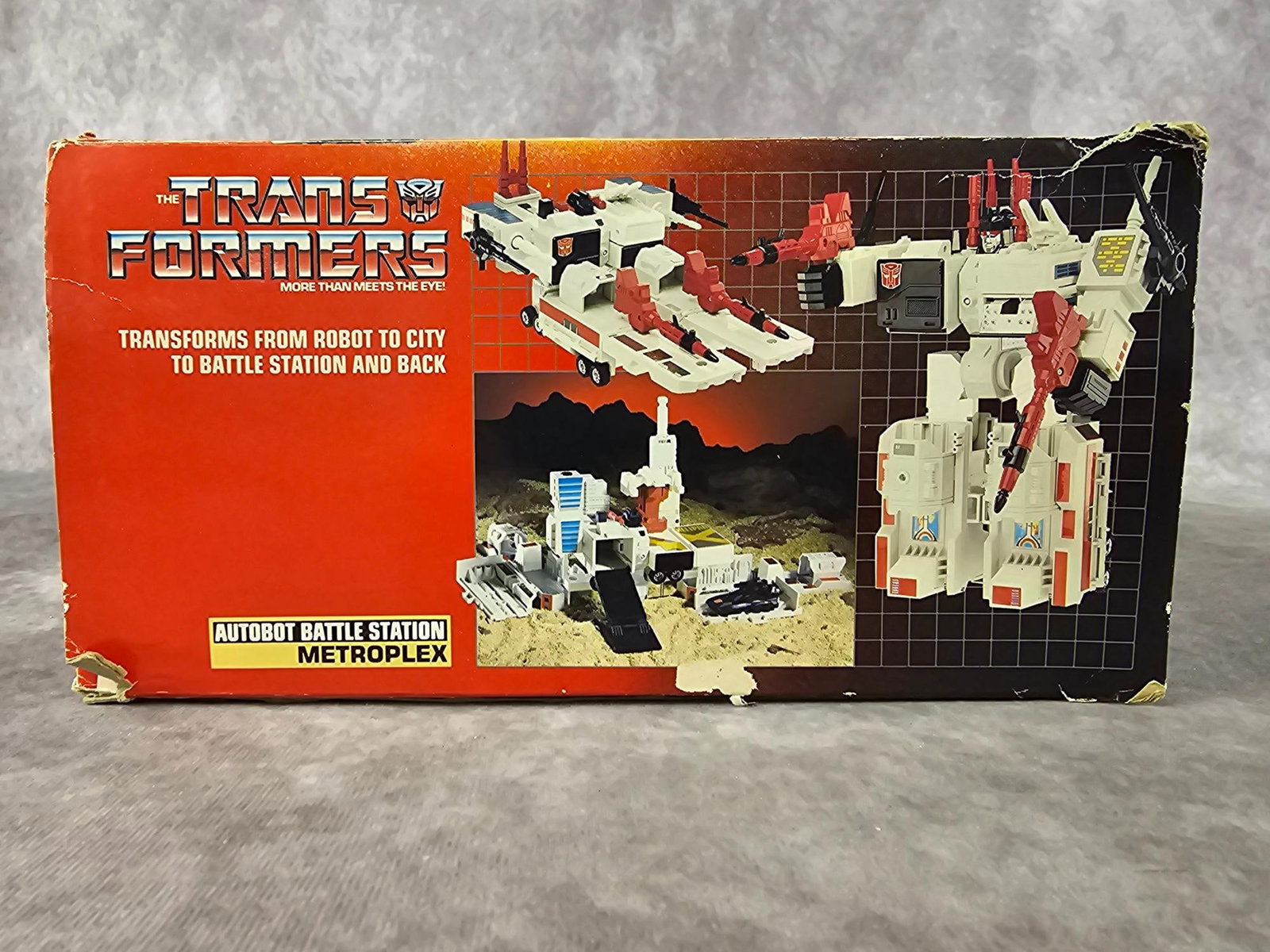 Transformers Metroplex - 8