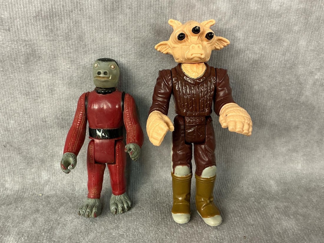Star Wars Figures - 7
