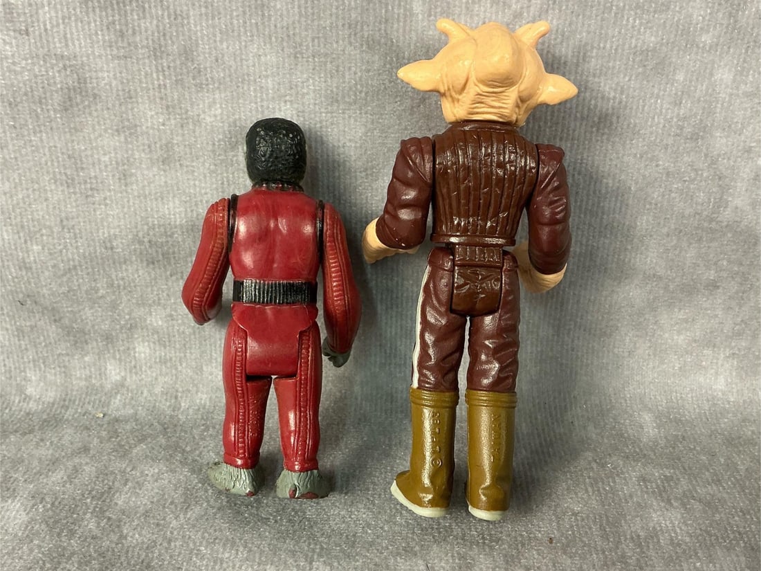 Star Wars Figures - 8