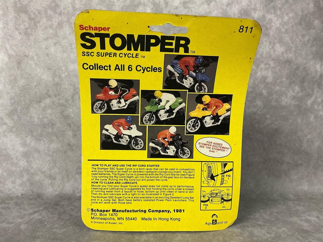 Stomper Super Cycle - 2