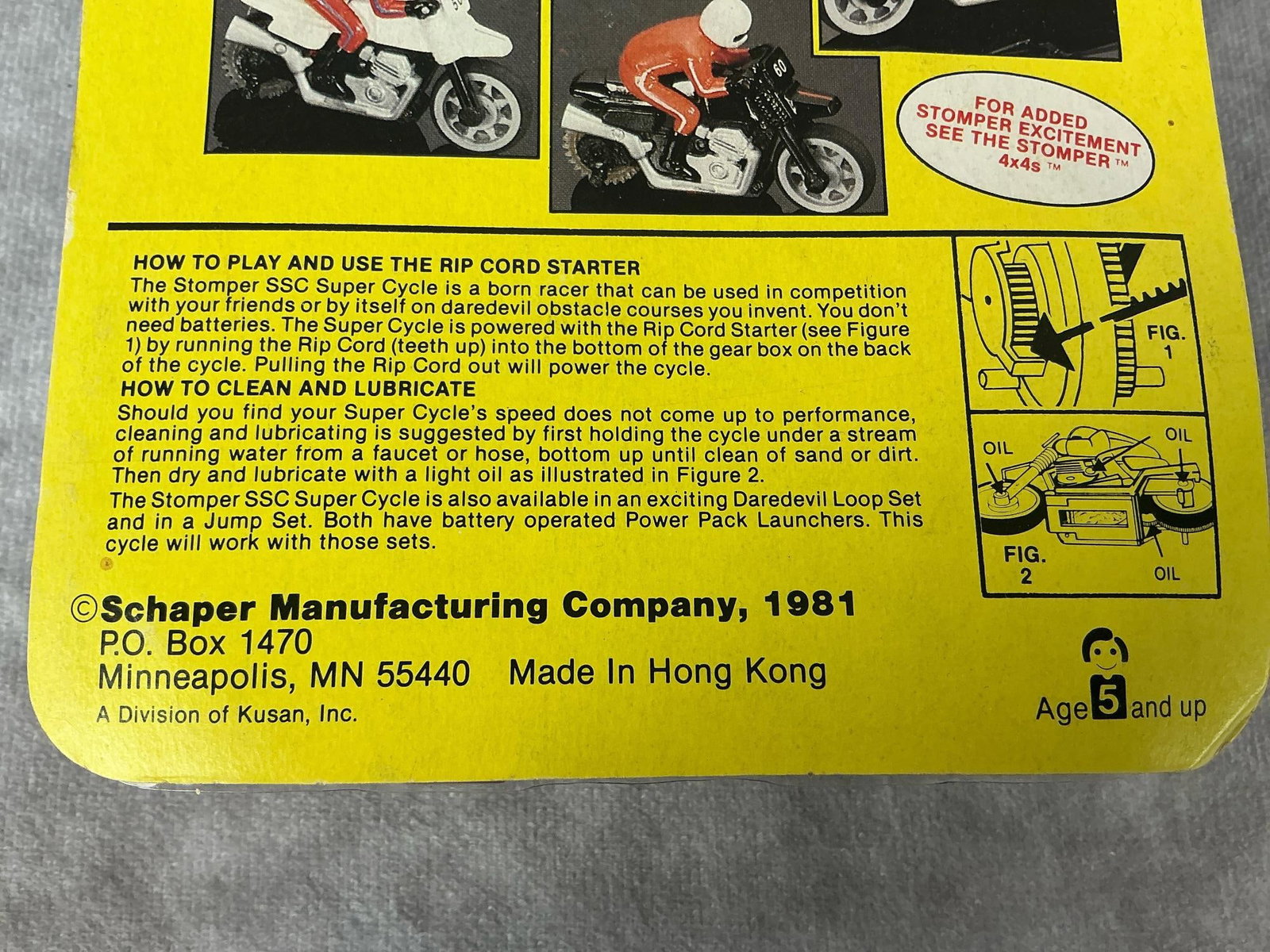 Stomper Super Cycle - 4