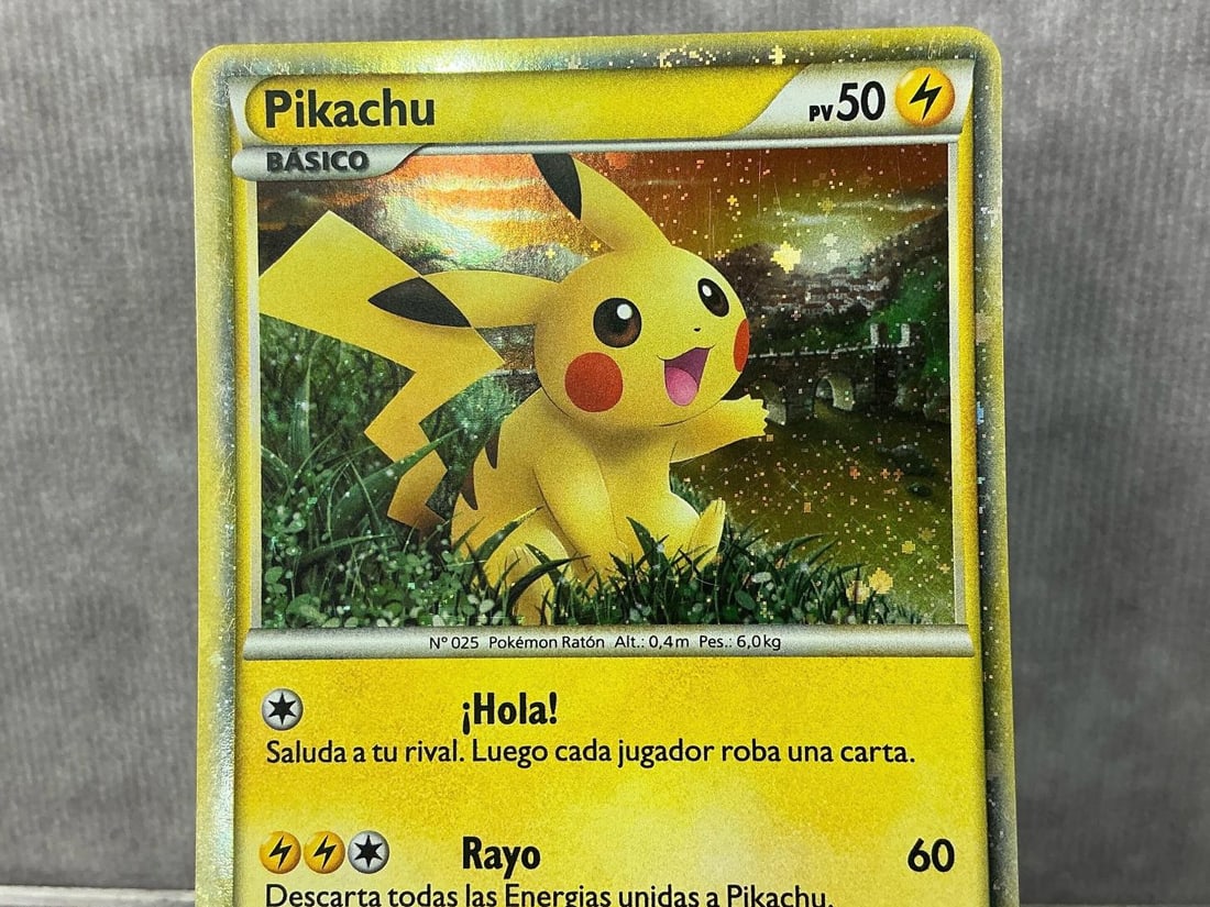 Spanish Pikachu - 2