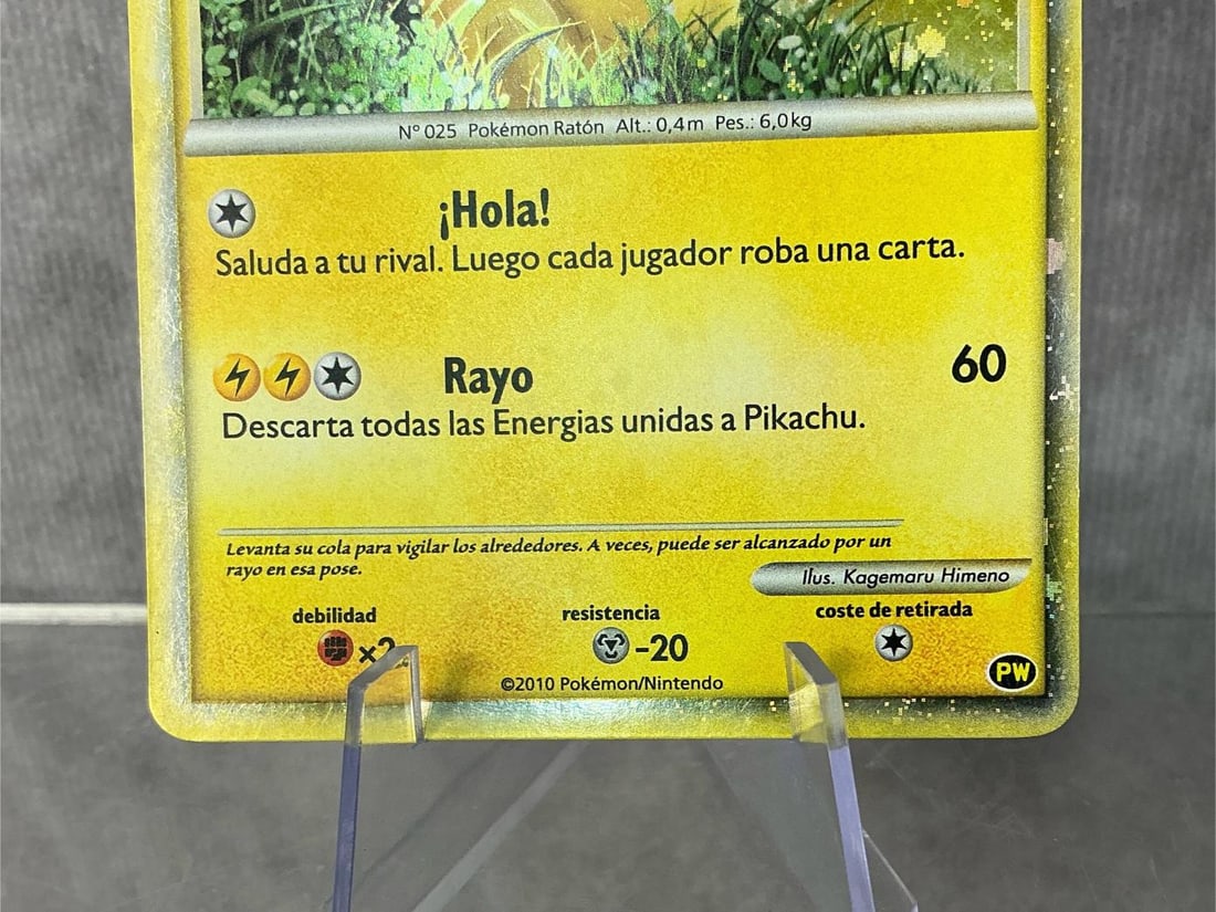 Spanish Pikachu - 3