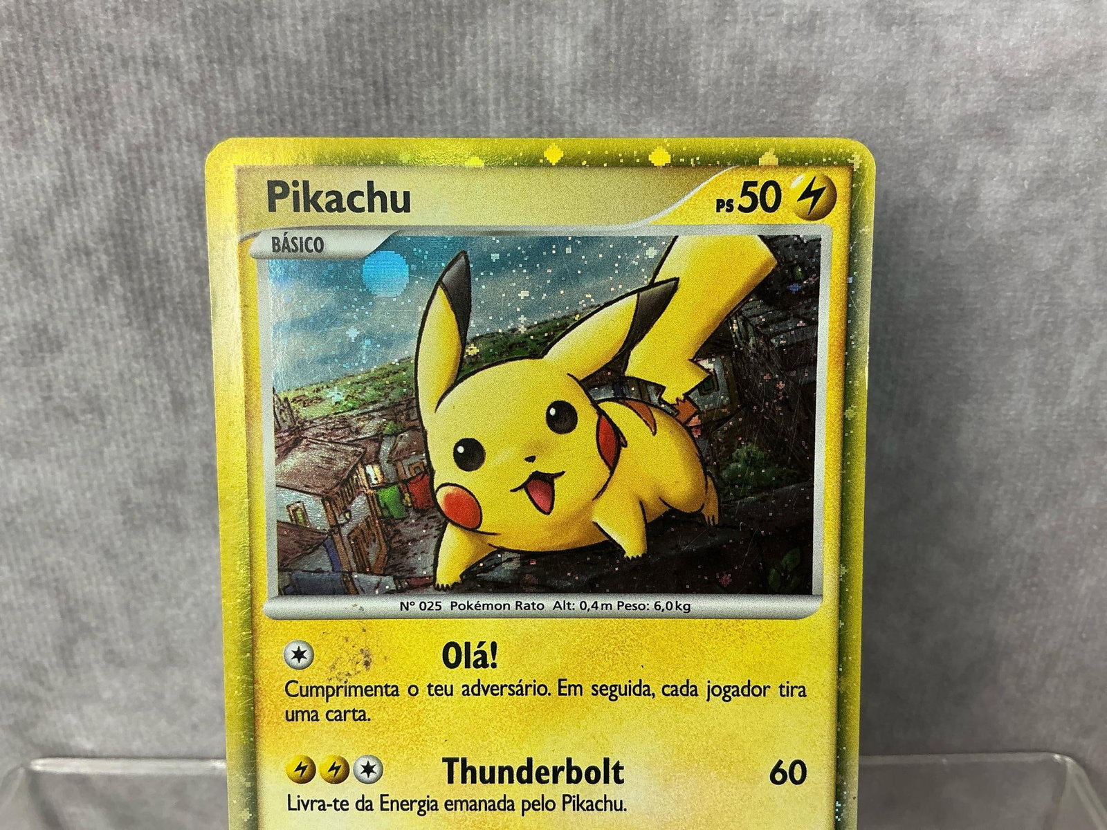 Portuguese Pikachu - 2