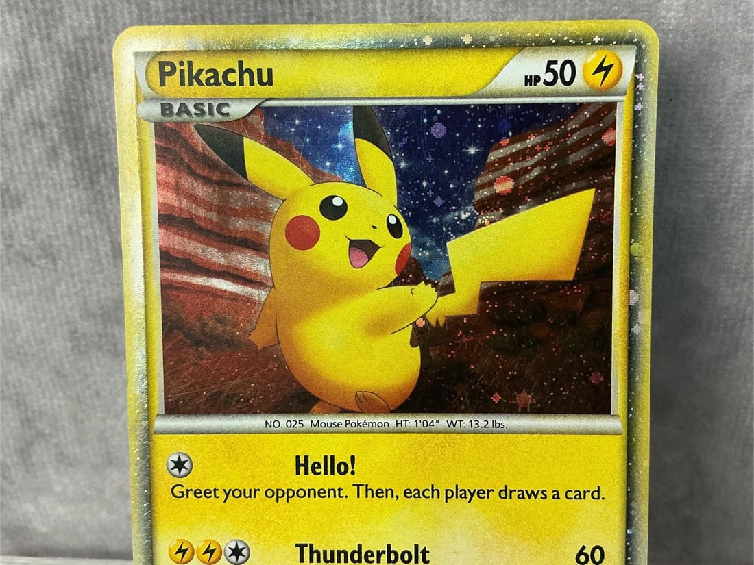 English Pikachu - 2