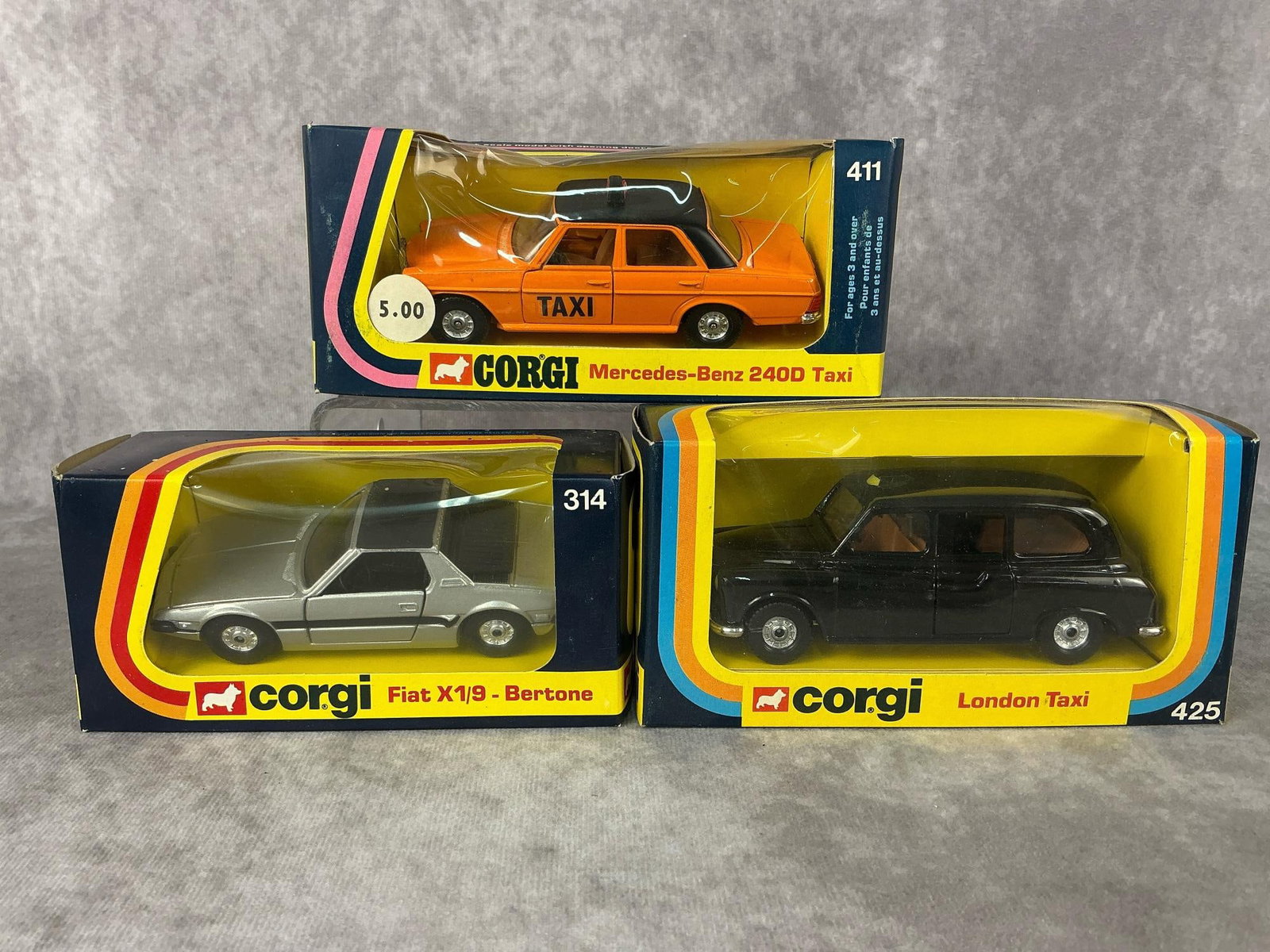 Corgi Cars (1 of 11)