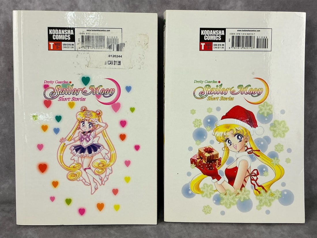 Sailor Moon Books - 10