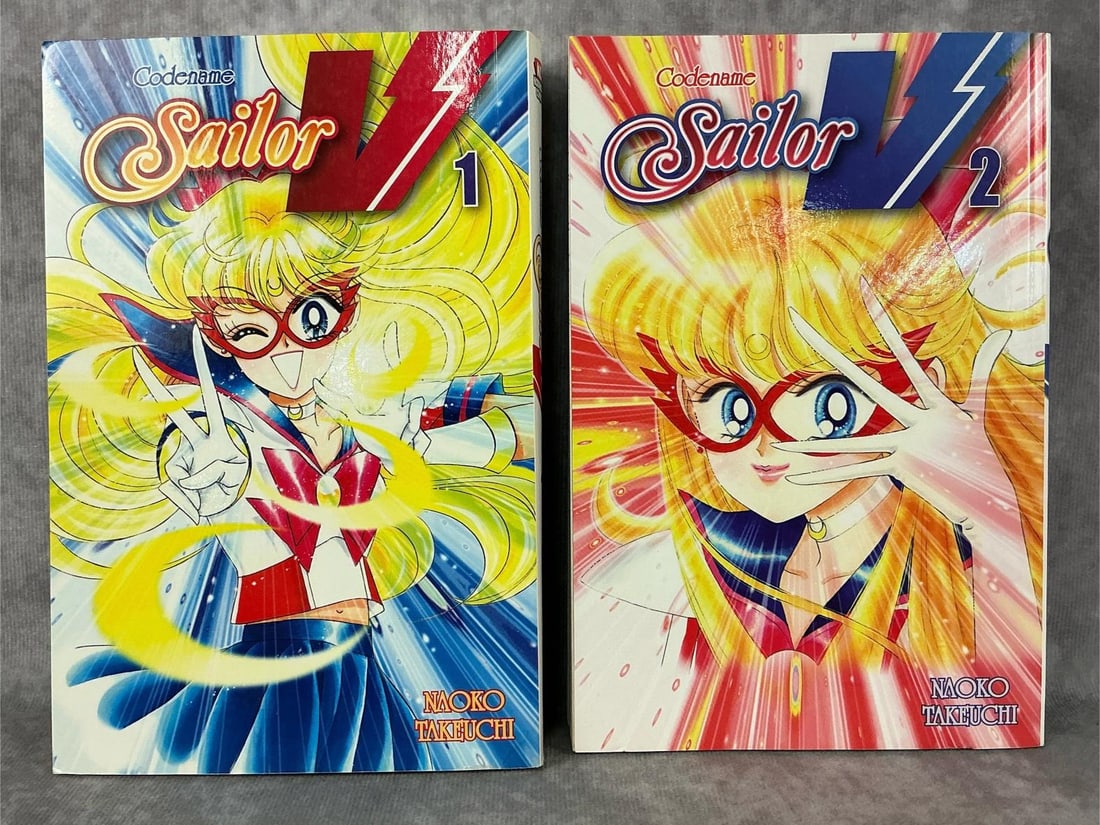 Sailor Moon Books - 12