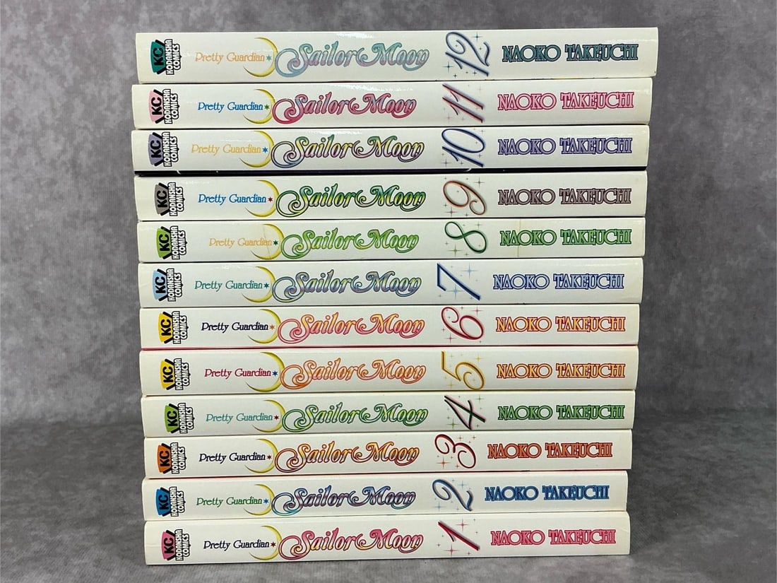 Sailor Moon Books - 2
