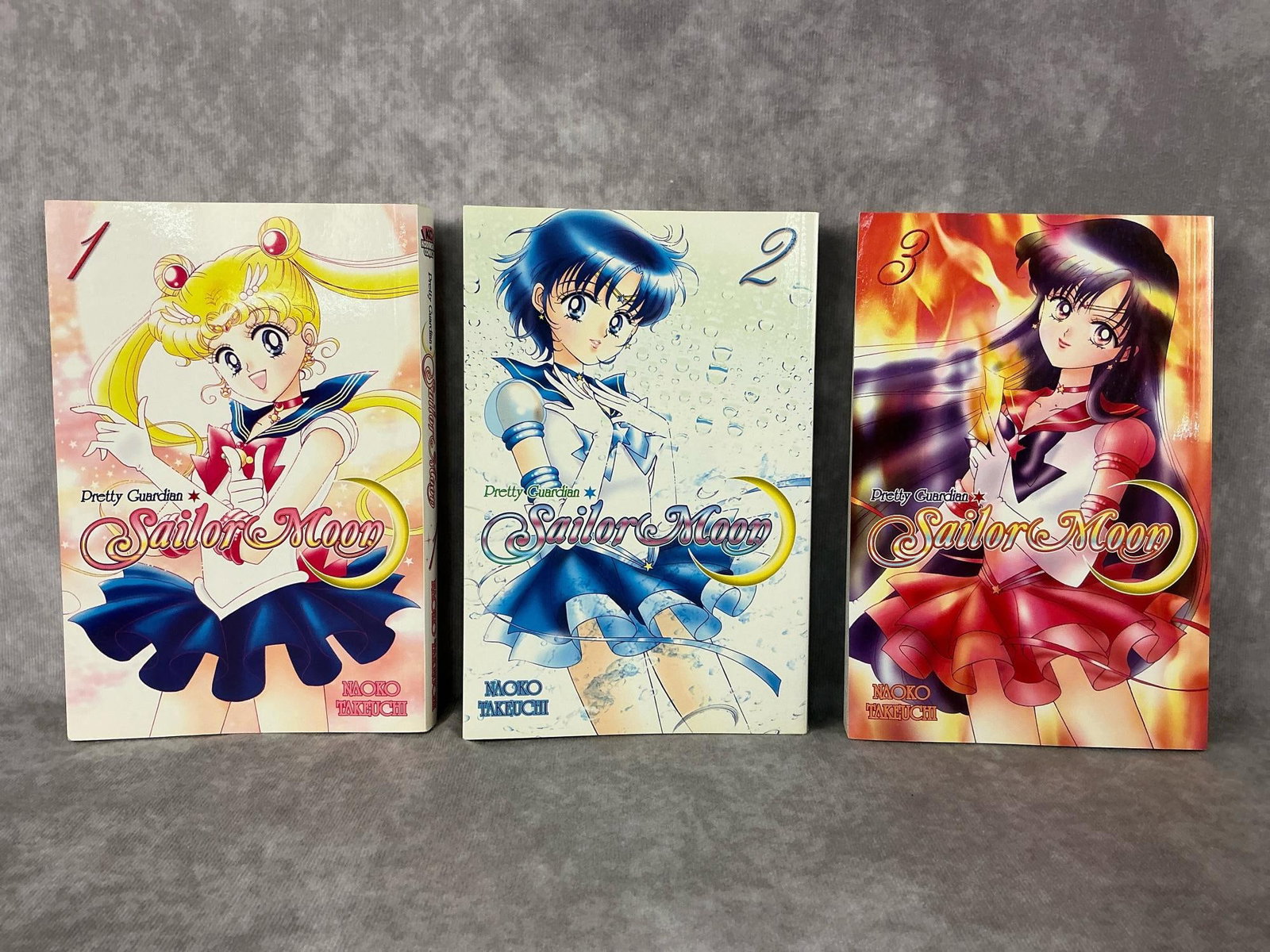 Sailor Moon Books - 3