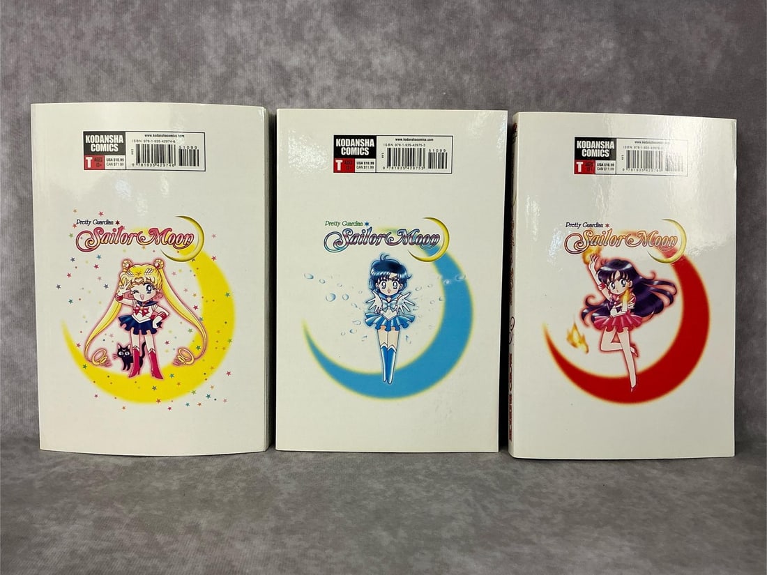 Sailor Moon Books - 4