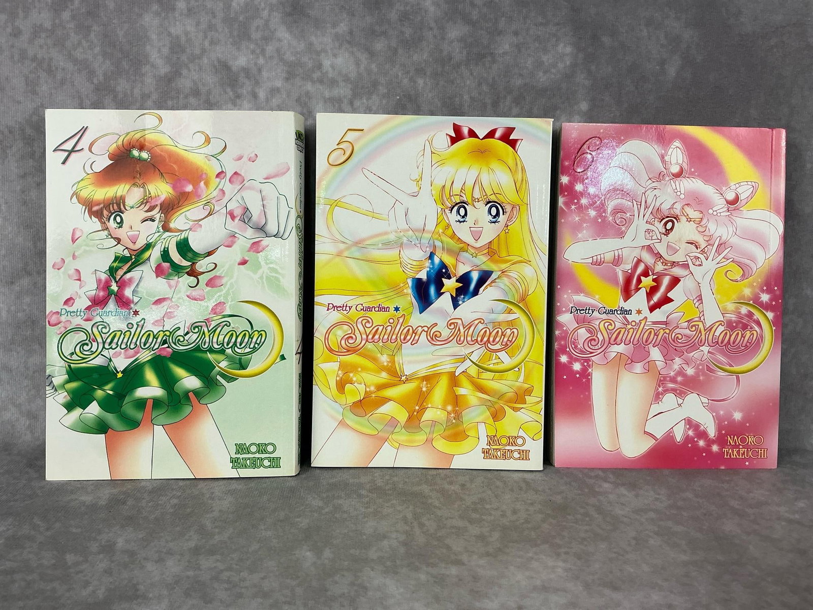 Sailor Moon Books - 6
