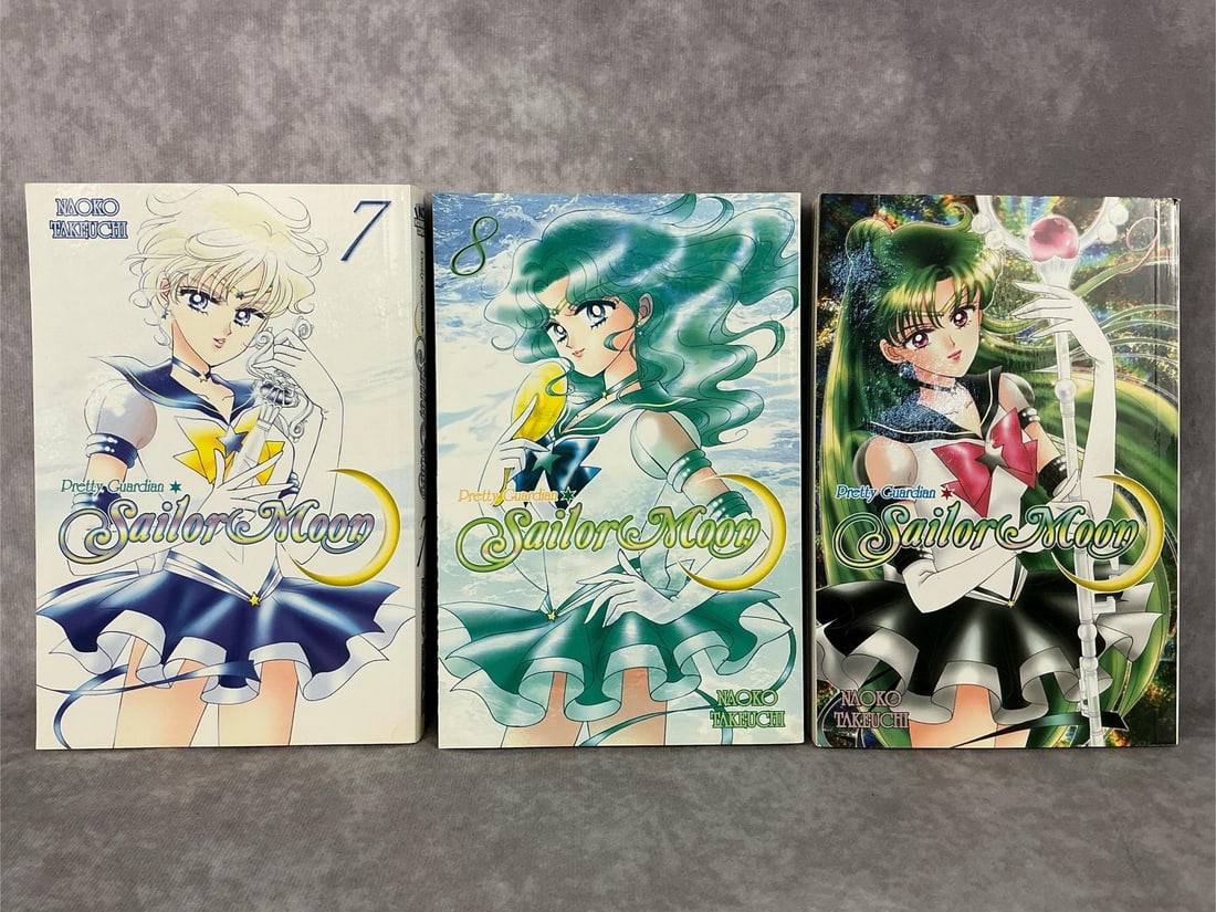 Sailor Moon Books - 7