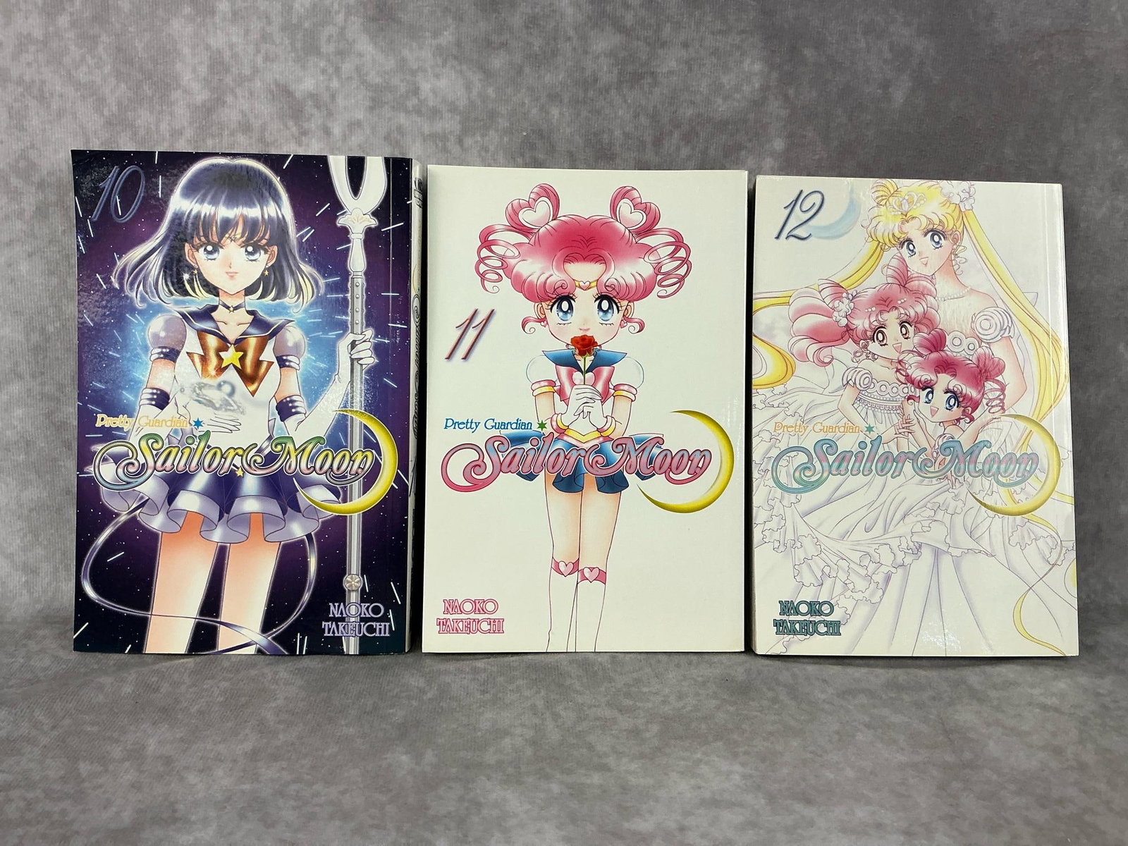 Sailor Moon Books - 8