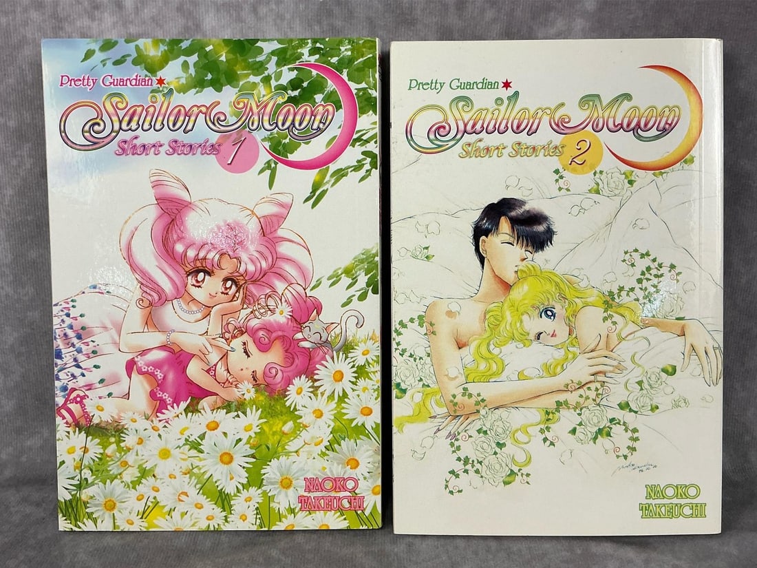 Sailor Moon Books - 9